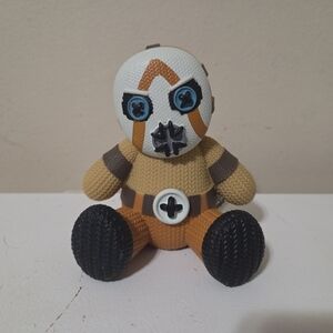 Borderlands Psycho Bandit Handmade By Robots vinyl figure.